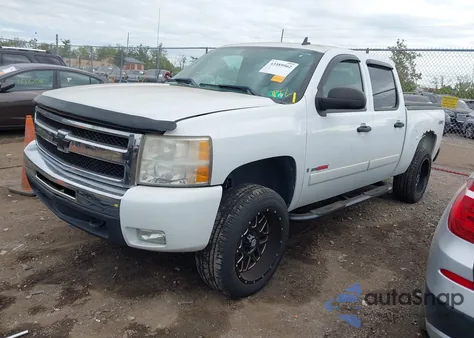 2008 Chevrolet Silverado 1500 Lt1 из США, поврежденный, VIN 2GCFK13Y081145759